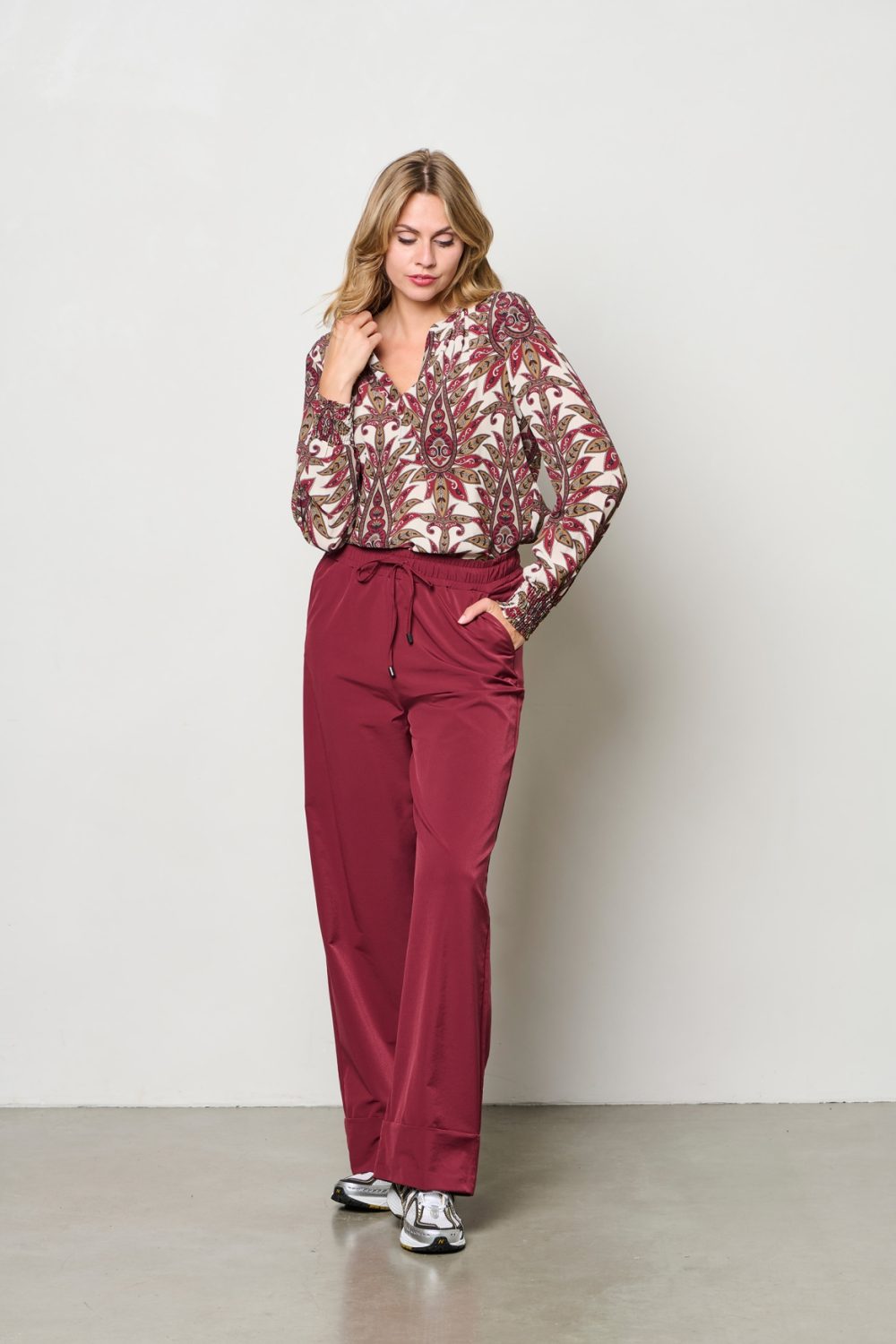 &Co Woman - Amisha Paisley - Beige multi