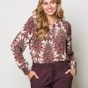 &Co Woman - Amisha Paisley - Beige multi