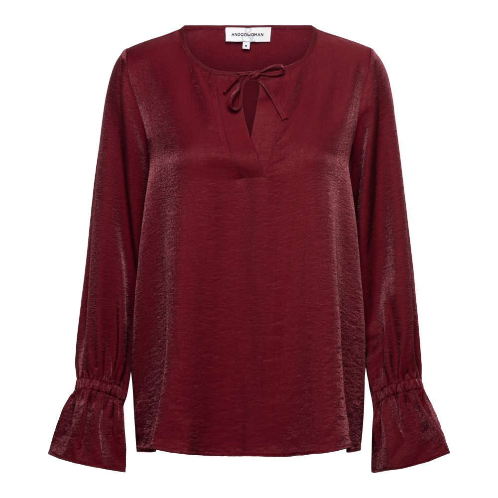 &Co Woman - Melina - Wine Red