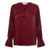 &Co Woman - Melina - Wine Red