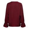&Co Woman - Melina - Wine Red
