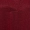 &Co Woman - Melina - Wine Red