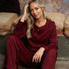 &Co Woman - Melina - Wine Red