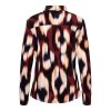 &Co Woman - Vayen Faded Big - Wine Red multi