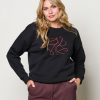 &Co Woman - Selina Embro - Black