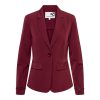 &Co Woman - Presley Travel - Wine Red