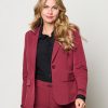 &Co Woman - Presley Travel - Wine Red