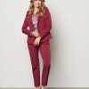 &Co Woman - Presley Travel - Wine Red