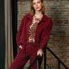&Co Woman - Perrine Travel - Wine Red