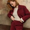 &Co Woman - Perrine Travel - Wine Red