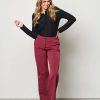 &Co Woman - Perrine Travel - Wine Red