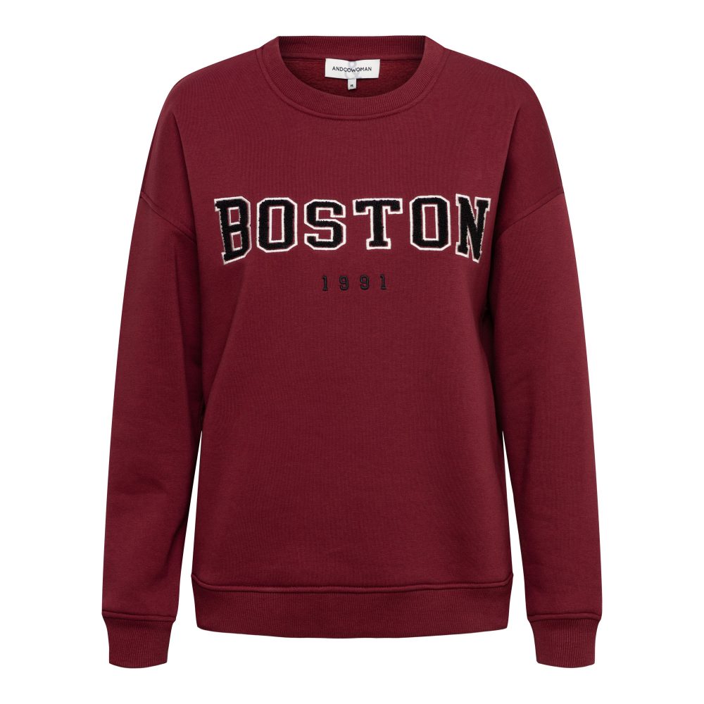 &Co Woman - Boston - Wine Red