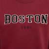&Co Woman - Boston - Wine Red