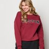 &Co Woman - Boston - Wine Red