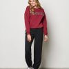 &Co Woman - Boston - Wine Red