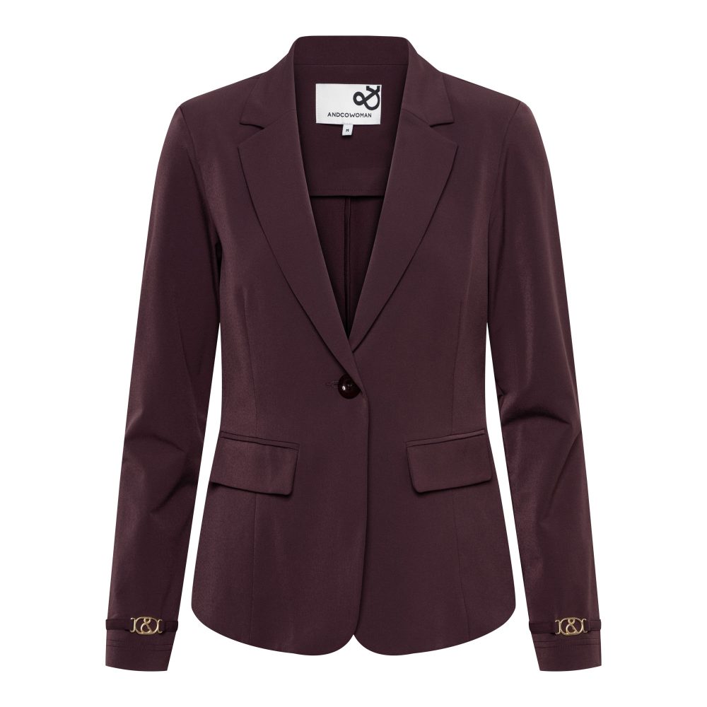 &Co Woman - Presley Travel - Aubergine