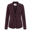 &Co Woman - Presley Travel - Aubergine