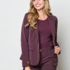 &Co Woman - Presley Travel - Aubergine