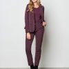 &Co Woman - Presley Travel - Aubergine