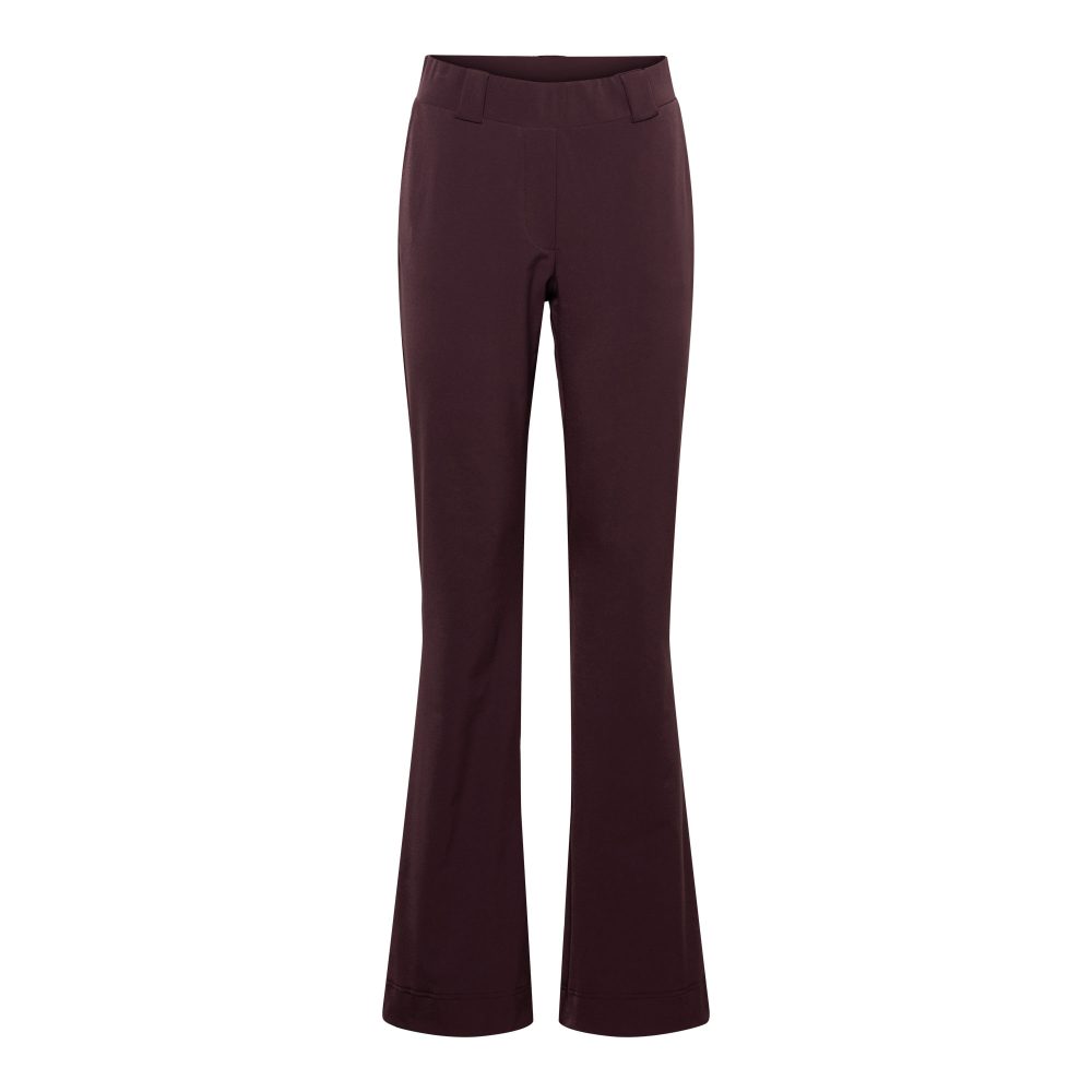 &Co Woman - Penelope Flare Travel - Aubergine