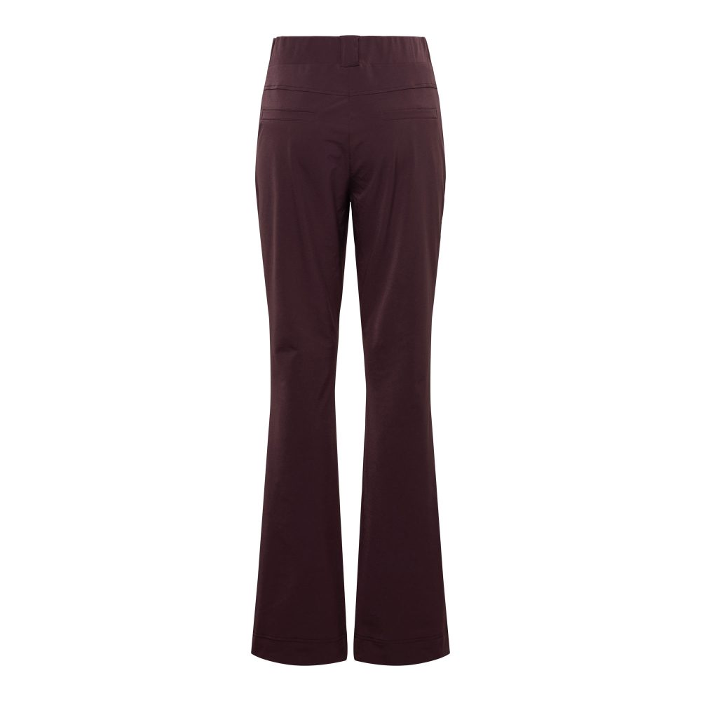 &Co Woman - Penelope Flare Travel - Aubergine