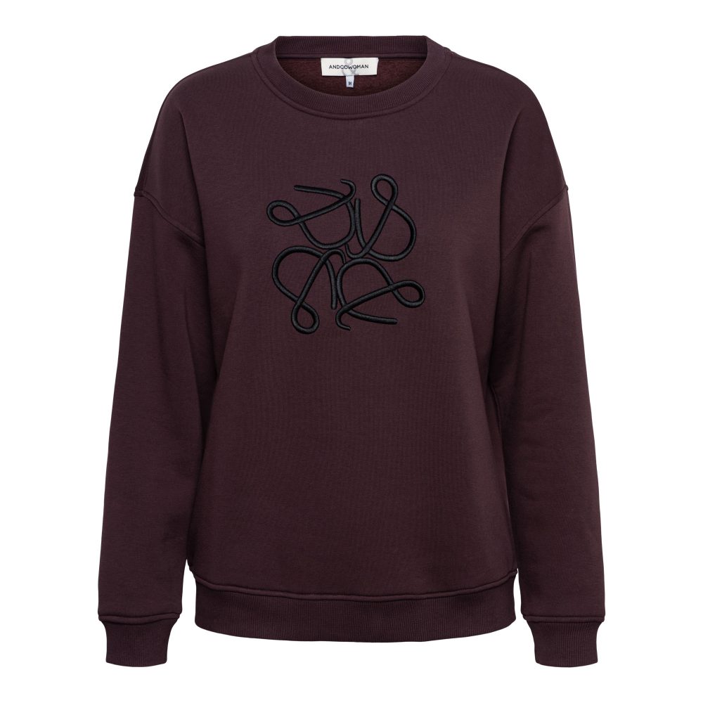 &Co Woman - Selina Embro - Aubergine