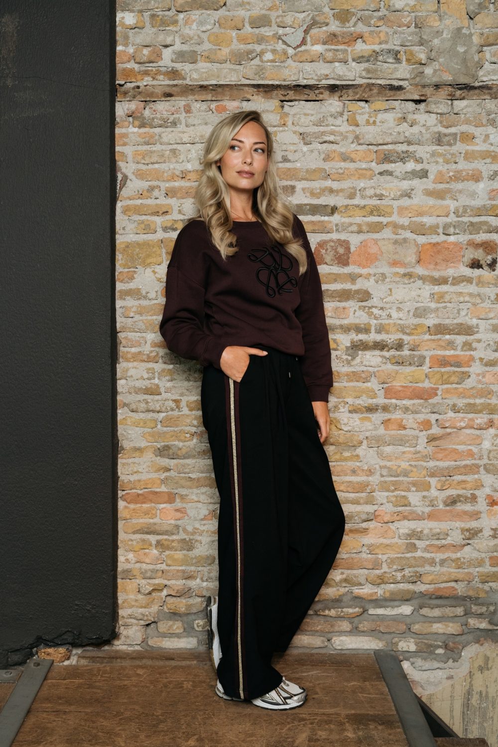 &Co Woman - Selina Embro - Aubergine