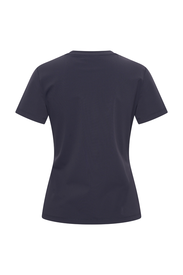Mi Piace - T Shirt Ronde Hals - Dark Blue