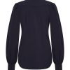 Mi Piace - Blouse Pofmouw - Dark Blue