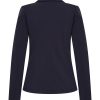 Mi Piace - Blazer Kort - Dark Blue
