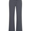 Mi Piace - Broek Straight - Dark Grey
