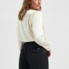 Lady Day - Sheri Top - Wool White