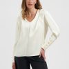 Lady Day - Sheri Top - Wool White