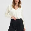 Lady Day - Sheri Top - Wool White