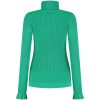 Lady Day - Hunter Sweater - Emerald