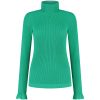 Lady Day - Hunter Sweater - Emerald
