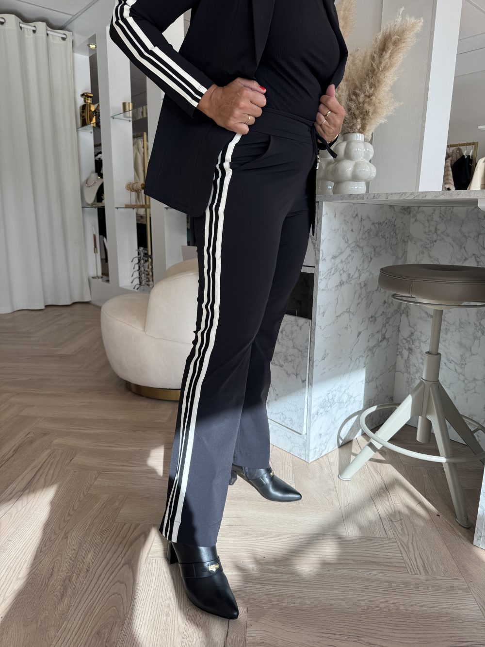 Mi Piace - Trousers Tape - Black