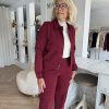 Red Button - Bomber JKT Punta - Ruby