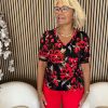 Lady Day - Alice Top - Flower print
