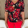 Lady Day - Alice Top - Flower print