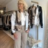 Kimara - Clay Bomber - Brown