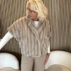 Kimara - Avery Jacket - Cider Wood
