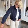 Red Button - Bomber Denim Forever Blue - Forever Blue