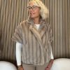 Kimara - Avery Jacket - Cider Wood