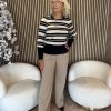 Lady Day - Pearl Trousers - Latte