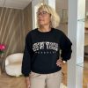 Lady Day - Elora Sweater - Black