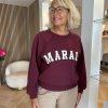 Lady Day - Marli Sweater - Port