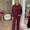 Lady Day - Pearl Trousers - Port
