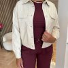 Lady Day - Audrey Jacket - Cookie