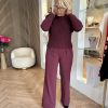 Lady Day - Salma Sweater - Port